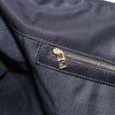FENDI Tote Bag Nylon Black Gold Auth th6603-19