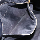 FENDI Tote Bag Nylon Black Gold Auth th6603-20