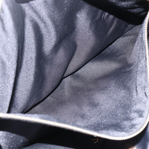 FENDI Tote Bag Nylon Black Gold Auth th6603