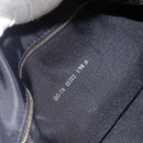 FENDI Tote Bag Nylon Black Gold Auth th6603-12