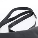 FENDI Tote Bag Nylon Black Gold Auth th6603-8