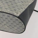 GUCCI Micro GG Supreme Sherry Line Bag PVC Navy Gold 164 02 034 Auth th6606-12