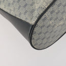 GUCCI Micro GG Supreme Sherry Line Bag PVC Navy Gold 164 02 034 Auth th6606-13