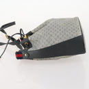 GUCCI Micro GG Supreme Sherry Line Bag PVC Navy Gold 164 02 034 Auth th6606-5