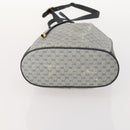 GUCCI Micro GG Supreme Sherry Line Bag PVC Navy Gold 164 02 034 Auth th6606-9