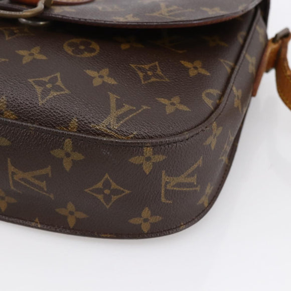 LOUIS VUITTON Monogram Saint Cloud GM Shoulder Bag M51242 LV Auth th6607