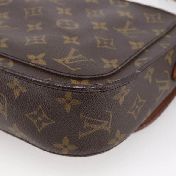 LOUIS VUITTON Monogram Saint Cloud GM Shoulder Bag M51242 LV Auth th6607