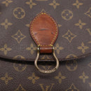 LOUIS VUITTON Monogram Saint Cloud GM Shoulder Bag M51242 LV Auth th6607-18