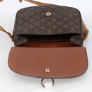 LOUIS VUITTON Monogram Saint Cloud GM Shoulder Bag M51242 LV Auth th6607-19
