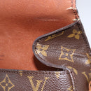 LOUIS VUITTON Monogram Saint Cloud GM Shoulder Bag M51242 LV Auth th6607-9