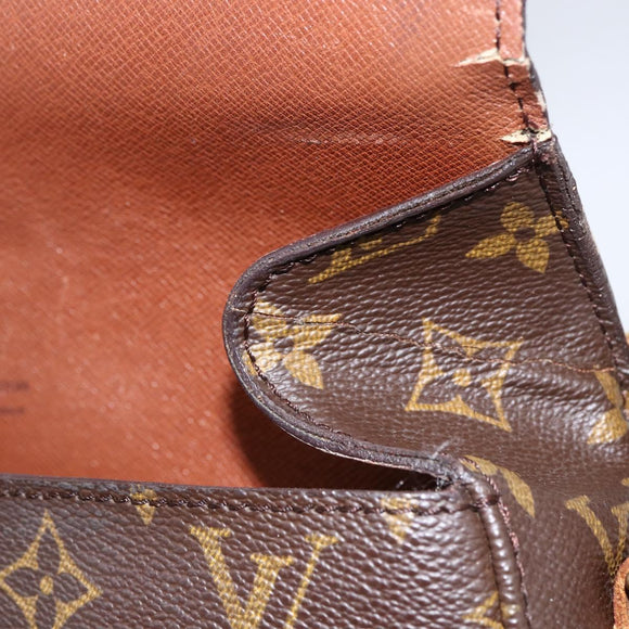 LOUIS VUITTON Monogram Saint Cloud GM Shoulder Bag M51242 LV Auth th6607