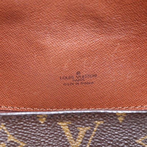 LOUIS VUITTON Monogram Saint Cloud GM Shoulder Bag M51242 LV Auth th6607