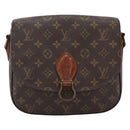 LOUIS VUITTON Monogram Saint Cloud GM Shoulder Bag M51242 LV Auth th6607-13