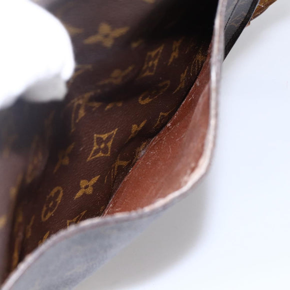 LOUIS VUITTON Monogram Saint Cloud GM Shoulder Bag M51242 LV Auth th6607