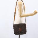 LOUIS VUITTON Monogram Saint Cloud GM Shoulder Bag M51242 LV Auth th6607-26