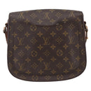 LOUIS VUITTON Monogram Saint Cloud GM Shoulder Bag M51242 LV Auth th6607-2