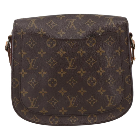 LOUIS VUITTON Monogram Saint Cloud GM Shoulder Bag M51242 LV Auth th6607