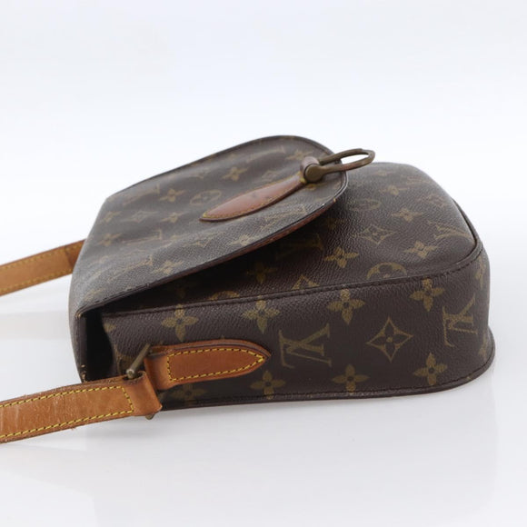 LOUIS VUITTON Monogram Saint Cloud GM Shoulder Bag M51242 LV Auth th6607