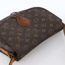 LOUIS VUITTON Monogram Saint Cloud GM Shoulder Bag M51242 LV Auth th6607-6