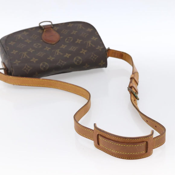 LOUIS VUITTON Monogram Saint Cloud GM Shoulder Bag M51242 LV Auth th6607