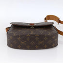LOUIS VUITTON Monogram Saint Cloud GM Shoulder Bag M51242 LV Auth th6607-5