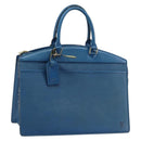 LOUIS VUITTON Epi Riviera Hand Bag Blue M48185 LV Auth th6609-1