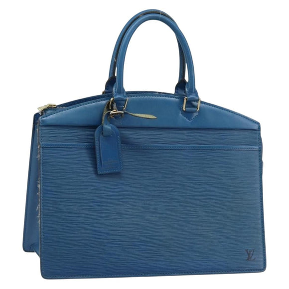 LOUIS VUITTON Epi Riviera Hand Bag Blue M48185 LV Auth th6609