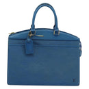 LOUIS VUITTON Epi Riviera Hand Bag Blue M48185 LV Auth th6609-13