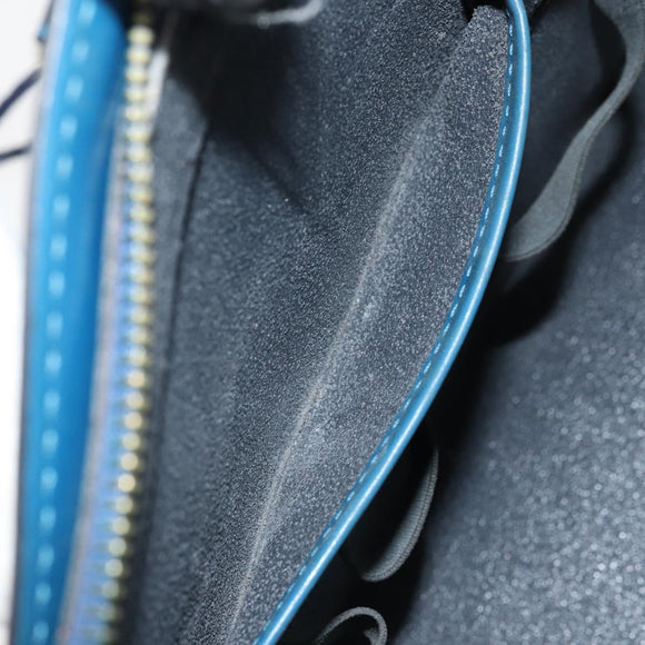 LOUIS VUITTON Epi Riviera Hand Bag Blue M48185 LV Auth th6609