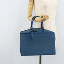 LOUIS VUITTON Epi Riviera Hand Bag Blue M48185 LV Auth th6609-25