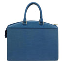 LOUIS VUITTON Epi Riviera Hand Bag Blue M48185 LV Auth th6609-2