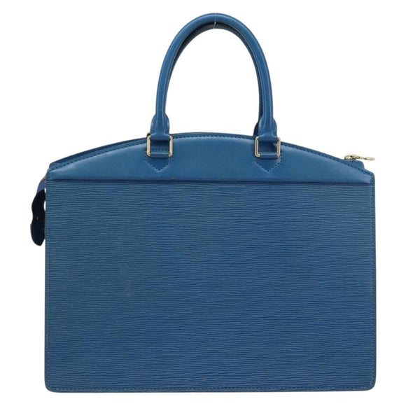 LOUIS VUITTON Epi Riviera Hand Bag Blue M48185 LV Auth th6609