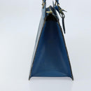 LOUIS VUITTON Epi Riviera Hand Bag Blue M48185 LV Auth th6609-3