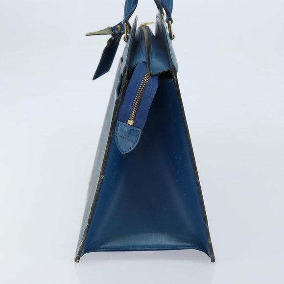 LOUIS VUITTON Epi Riviera Hand Bag Blue M48185 LV Auth th6609