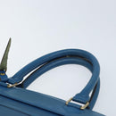 LOUIS VUITTON Epi Riviera Hand Bag Blue M48185 LV Auth th6609-14