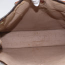 LOUIS VUITTON Monogram Sac Plat Hand Bag M51140 LV Auth th6610-11