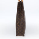 LOUIS VUITTON Monogram Sac Plat Hand Bag M51140 LV Auth th6610-4