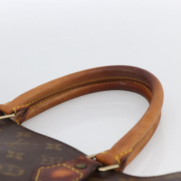LOUIS VUITTON Monogram Sac Plat Hand Bag M51140 LV Auth th6610