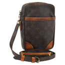 LOUIS VUITTON Monogram Danube Shoulder Bag M45266 LV Auth th6614-1