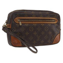 LOUIS VUITTON Monogram Marly Dragonne GM Clutch Bag M51825 LV Auth th6615-1