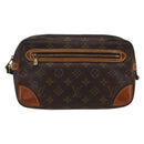 LOUIS VUITTON Monogram Marly Dragonne GM Clutch Bag M51825 LV Auth th6615-13