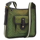 LOUIS VUITTON Monogram Mini Besace Mary Kate Bag TST Khaki M92322 LV Auth th6616-1