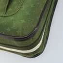 LOUIS VUITTON Monogram Mini Besace Mary Kate Bag TST Khaki M92322 LV Auth th6616-9