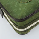 LOUIS VUITTON Monogram Mini Besace Mary Kate Bag TST Khaki M92322 LV Auth th6616-14