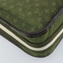 LOUIS VUITTON Monogram Mini Besace Mary Kate Bag TST Khaki M92322 LV Auth th6616-16