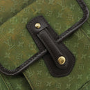 LOUIS VUITTON Monogram Mini Besace Mary Kate Bag TST Khaki M92322 LV Auth th6616-17
