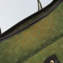 LOUIS VUITTON Monogram Mini Besace Mary Kate Bag TST Khaki M92322 LV Auth th6616-10