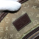 LOUIS VUITTON Monogram Mini Besace Mary Kate Bag TST Khaki M92322 LV Auth th6616-18