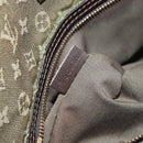 LOUIS VUITTON Monogram Mini Besace Mary Kate Bag TST Khaki M92322 LV Auth th6616-12