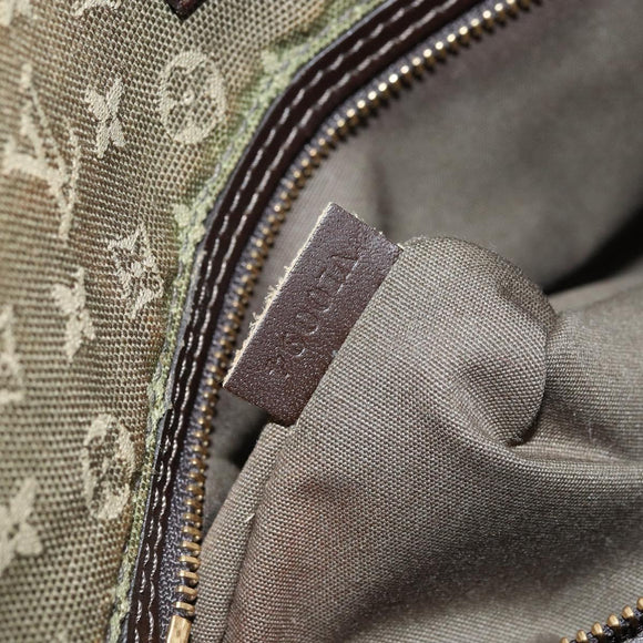 LOUIS VUITTON Monogram Mini Besace Mary Kate Bag TST Khaki M92322 LV Auth th6616